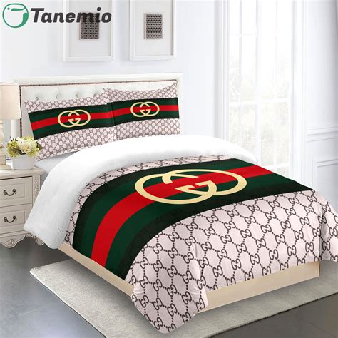 Gucci sheets bedding